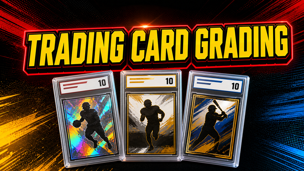 How Does Trading Card Grading Work? A Beginner’s Guide