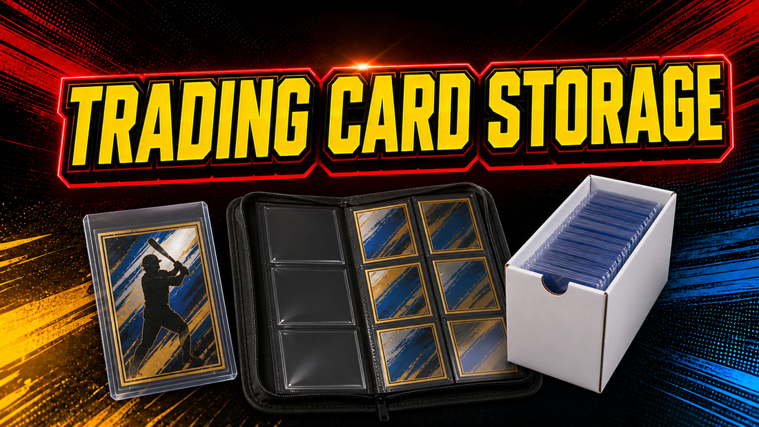 How to Store Trading Cards Properly: A Complete Collector’s Guide
