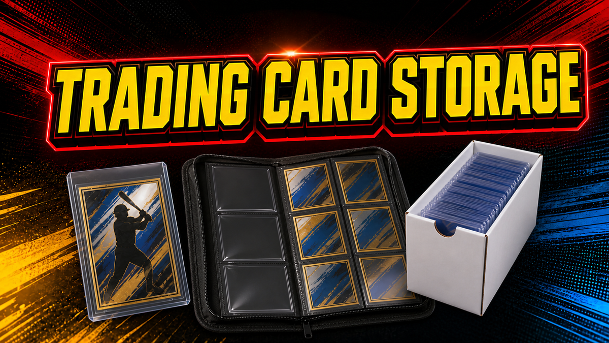 How to Store Trading Cards Properly: A Complete Collector’s Guide