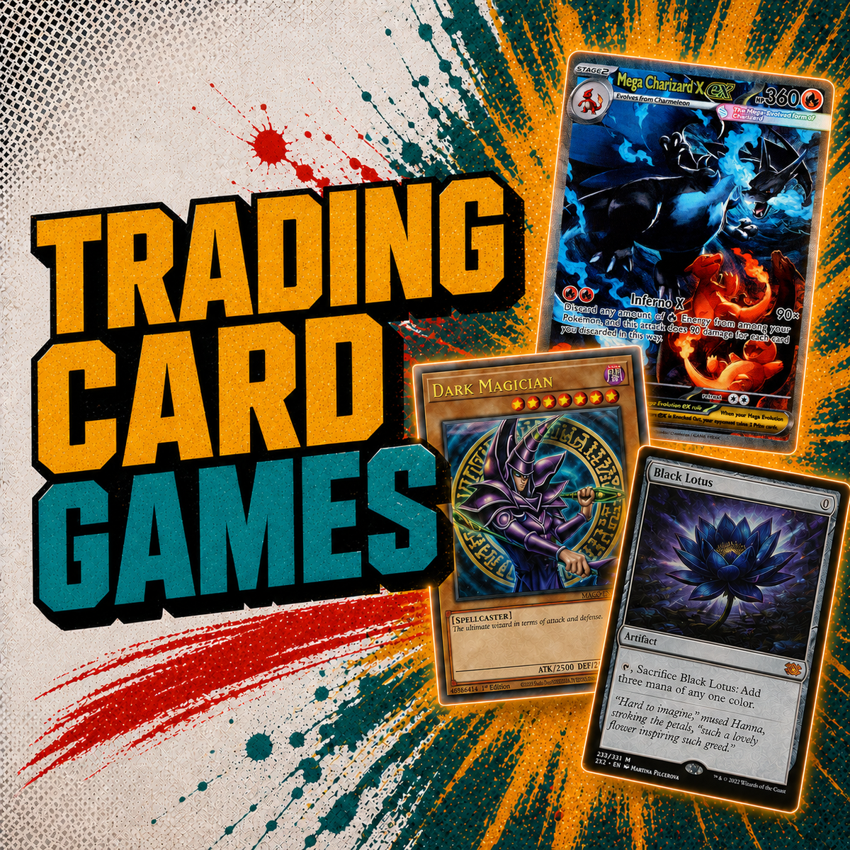 Pokémon, Yu-Gi-Oh!, and Magic: The Gathering trading cards and sealed products available from CardCore Kai