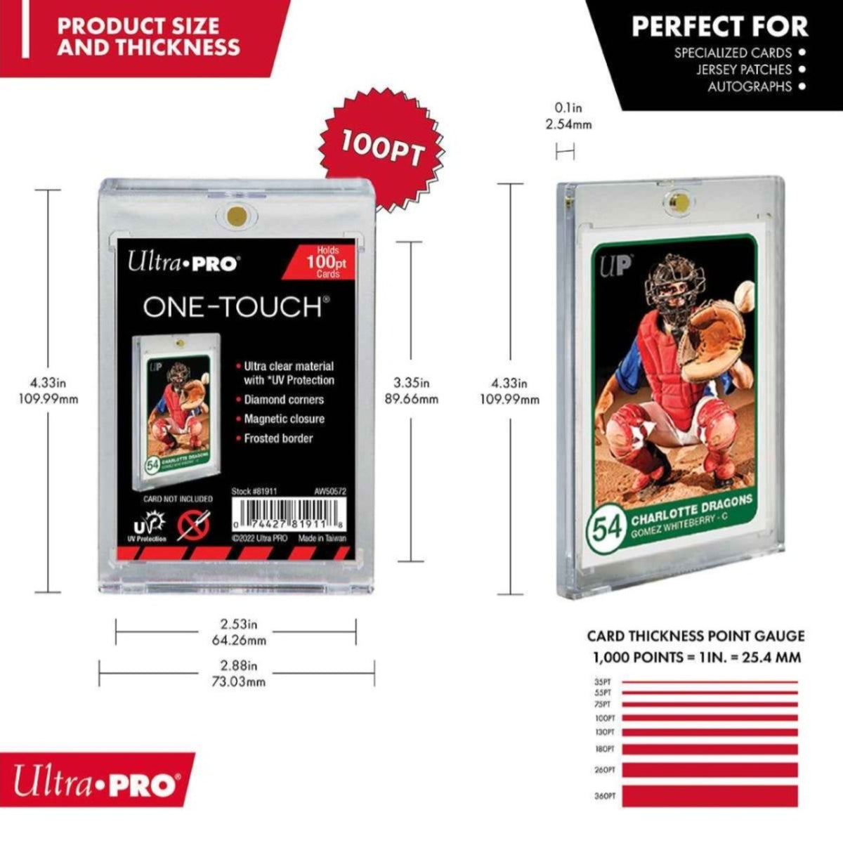 UV ONE-TOUCH® Magnetic Holder