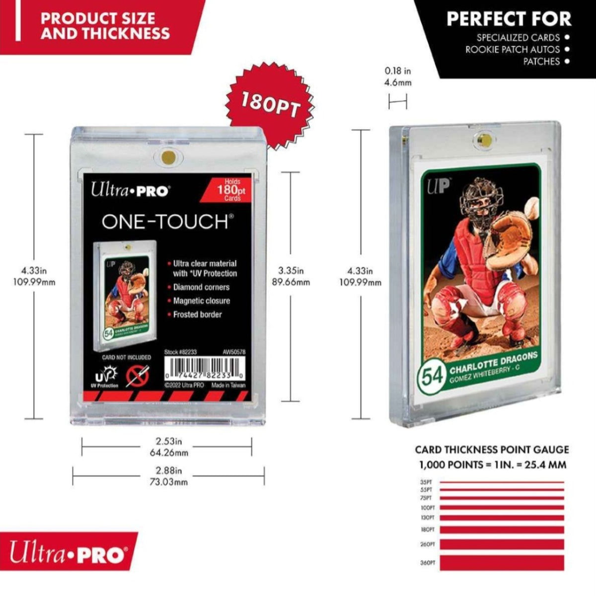 UV ONE-TOUCH® Magnetic Holder