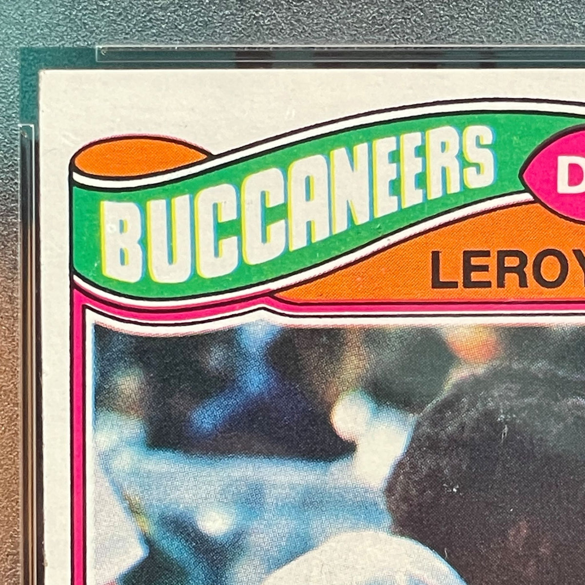 1977 Topps Leroy Selmon #29 RC PSA 8 Tampa Bay Buccaneers Rookie Card