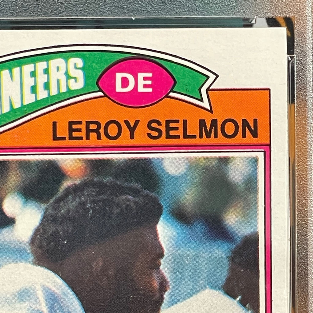 1977 Topps Leroy Selmon #29 RC PSA 8 Tampa Bay Buccaneers Rookie Card