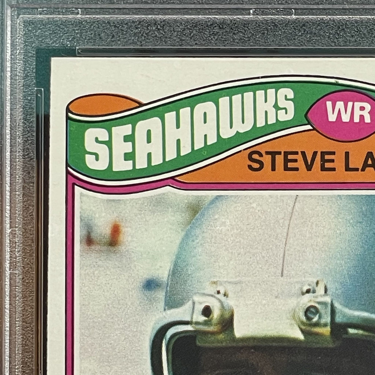 1977 Topps Steve Largent #177 RC PSA 8 Seattle Seahawks Rookie Card
