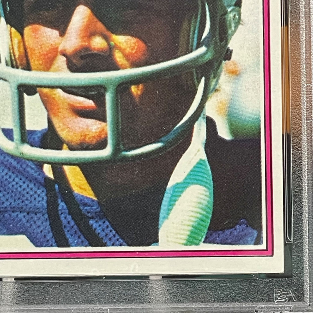 1977 Topps Steve Largent #177 RC PSA 8 Seattle Seahawks Rookie Card