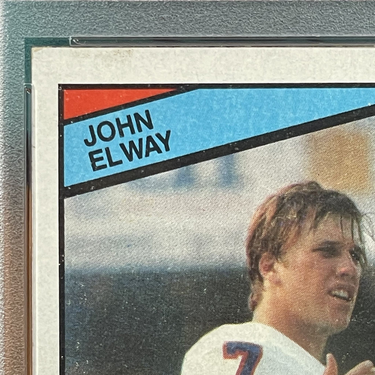 1984 Topps John Elway #63 RC PSA 6 Denver Broncos Rookie Card