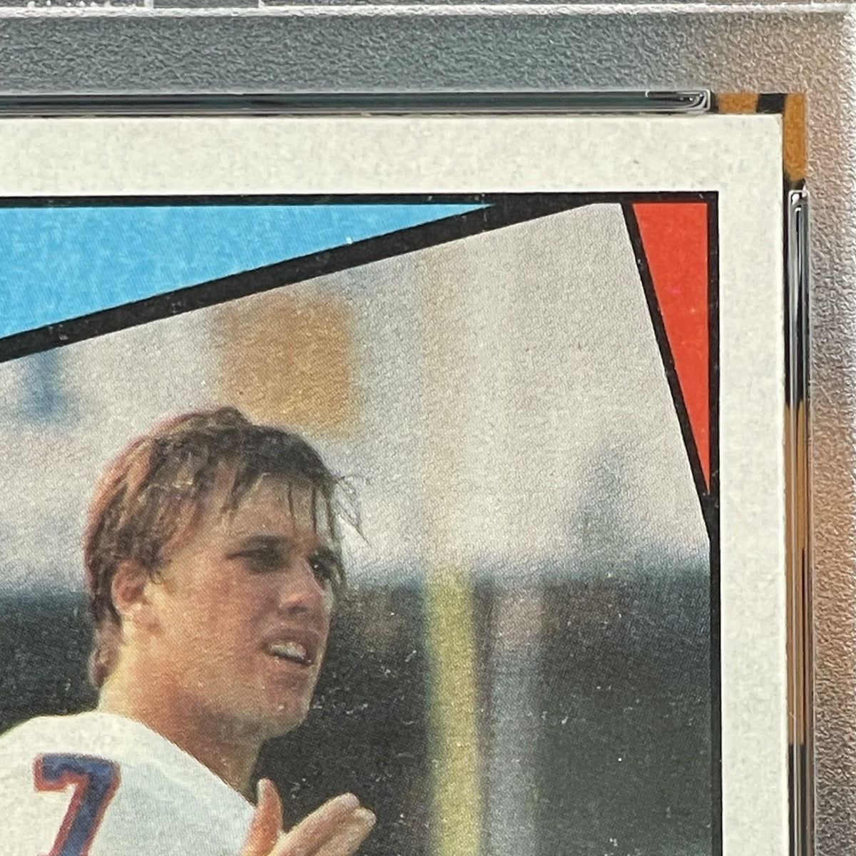 1984 Topps John Elway #63 RC PSA 6 Denver Broncos Rookie Card