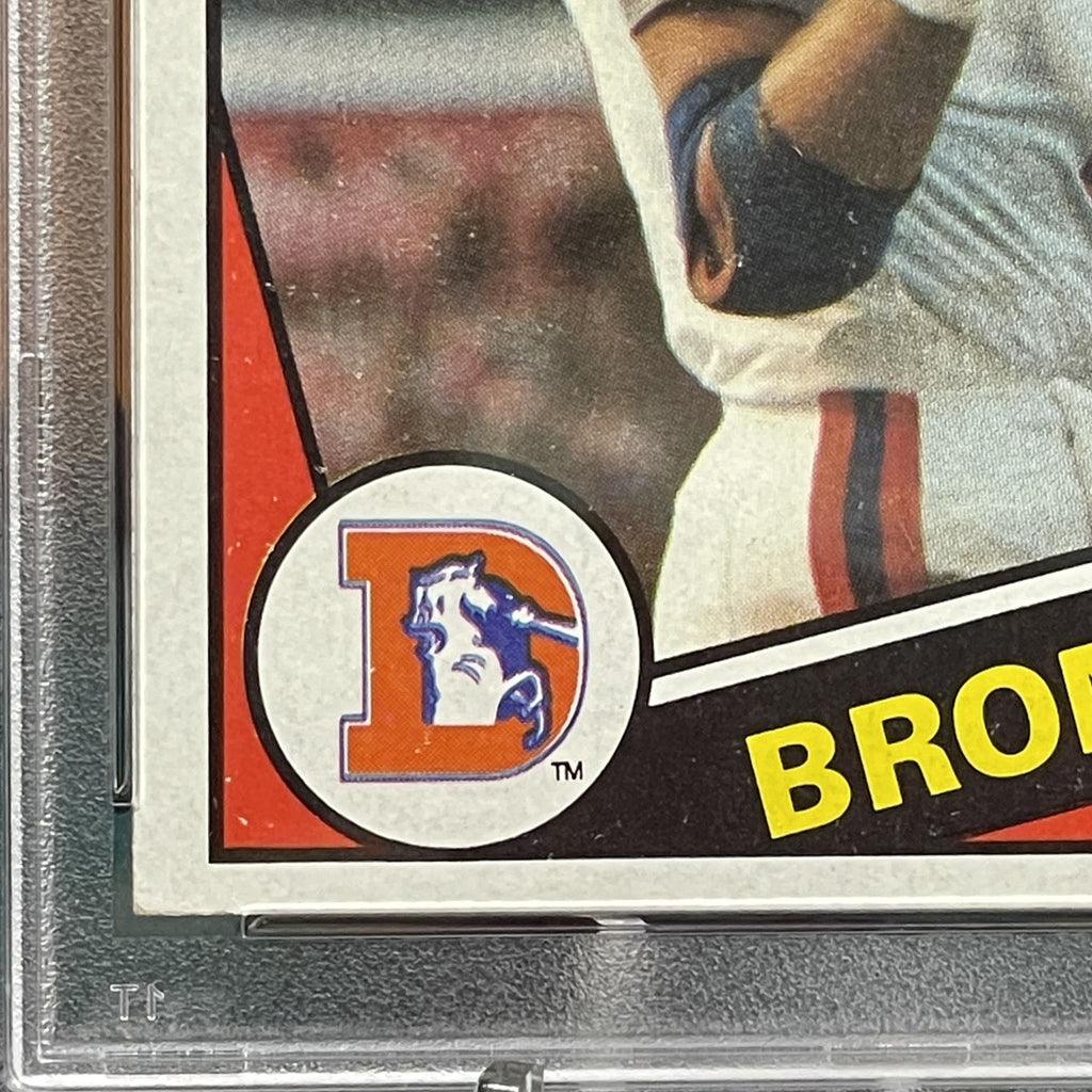1984 Topps John Elway #63 RC PSA 6 Denver Broncos Rookie Card