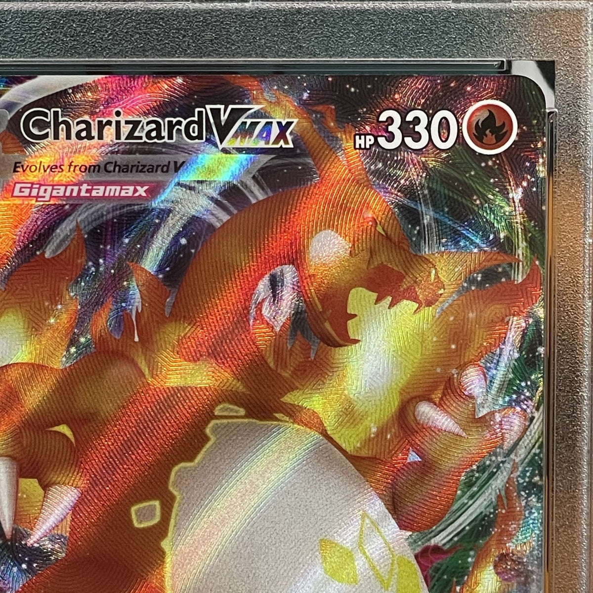2020 Pokémon Sword & Shield Darkness Ablaze FA/Charizard VMAX #020 PSA 10