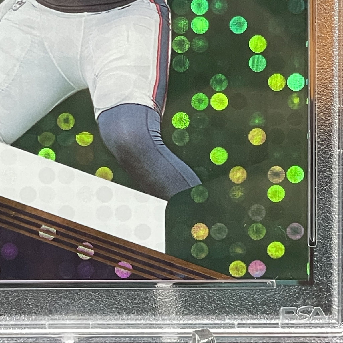 2023 Donruss Elite CJ Stroud Green Disco #112 RC PSA 9 Houston Texans Rookie Card