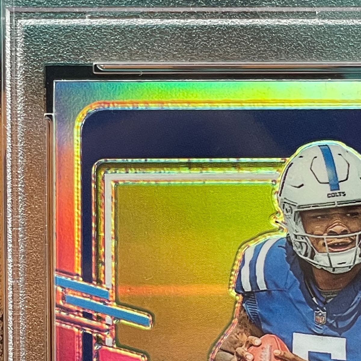 2023 Donruss Optic Anthony Richardson Holo #247 RC PSA 10 Indianapolis Colts Rookie Card