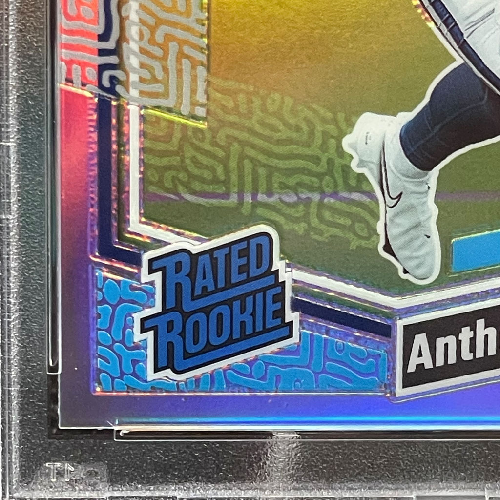 2023 Donruss Optic Anthony Richardson Holo #247 RC PSA 10 Indianapolis Colts Rookie Card