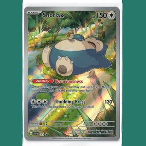 2023 Pokémon Scarlet & Violet: 151 Snorlax Black Star Promo #051