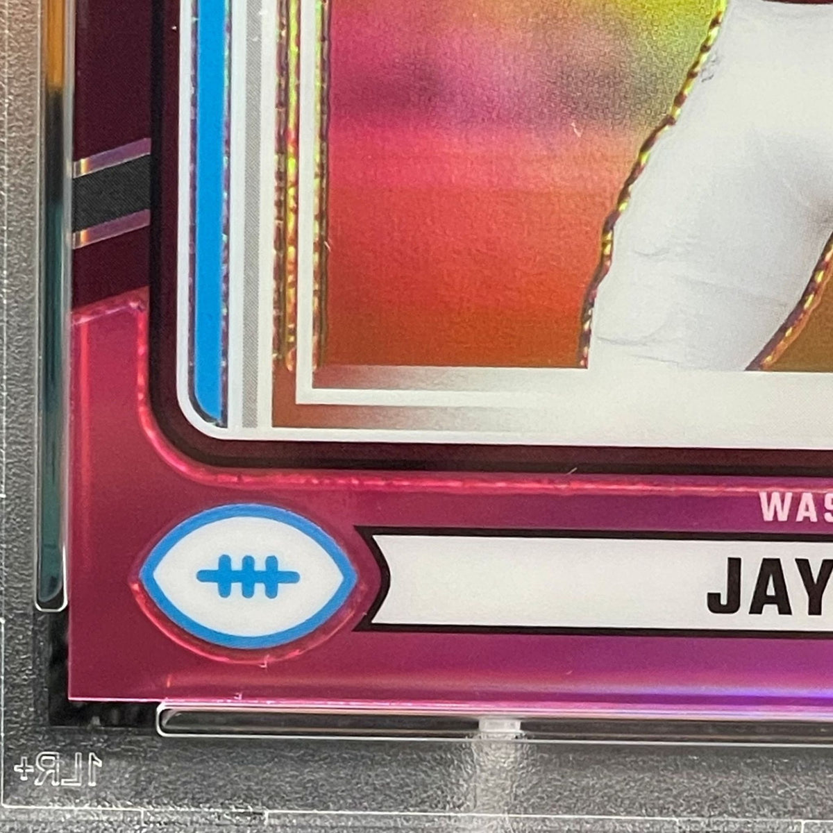 2024 Donruss Jayden Daniels Optic Preview Pink Parallel #389 RC PSA 10 Washington Commanders Rookie Card