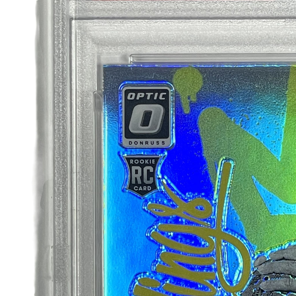 2024 Donruss Optic Jayden Daniels Rookie Kings Insert #2 RC PSA 10 Washington Commanders Rookie Card