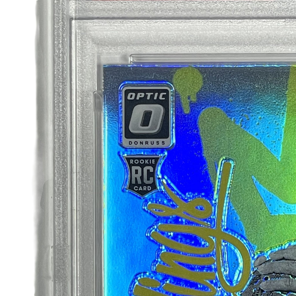 2024 Donruss Optic Jayden Daniels Rookie Kings Insert #2 RC PSA 10 Washington Commanders Rookie Card