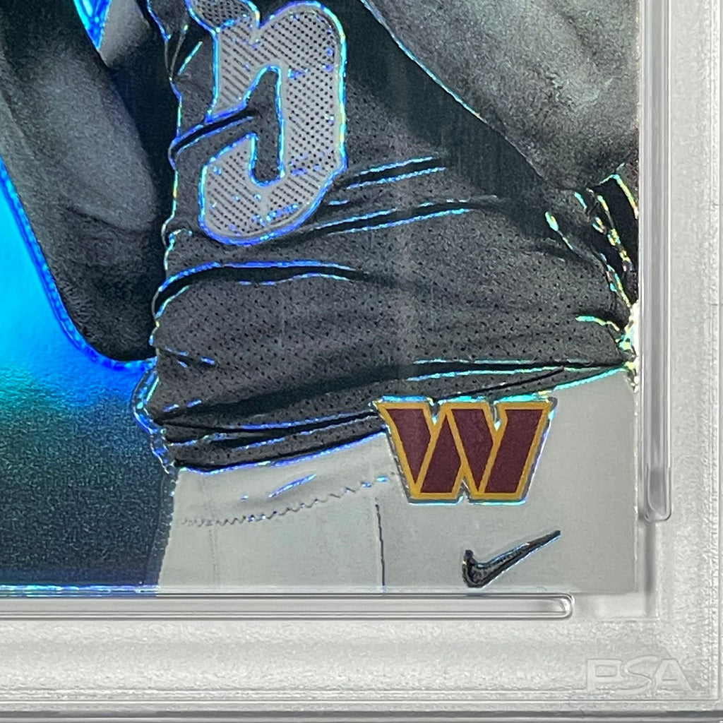 2024 Donruss Optic Jayden Daniels Rookie Kings Insert #2 RC PSA 10 Washington Commanders Rookie Card