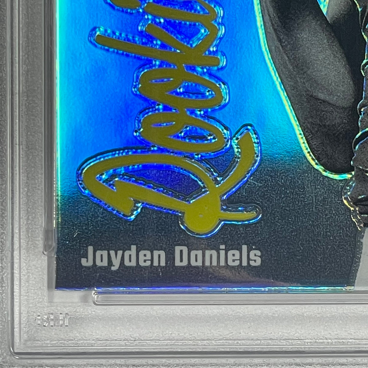 2024 Donruss Optic Jayden Daniels Rookie Kings Insert #2 RC PSA 10 Washington Commanders Rookie Card