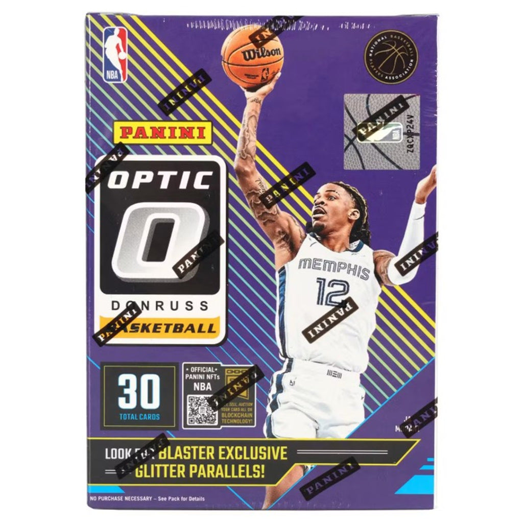 2024-25 Panini Donruss Optic Basketball Blaster Box