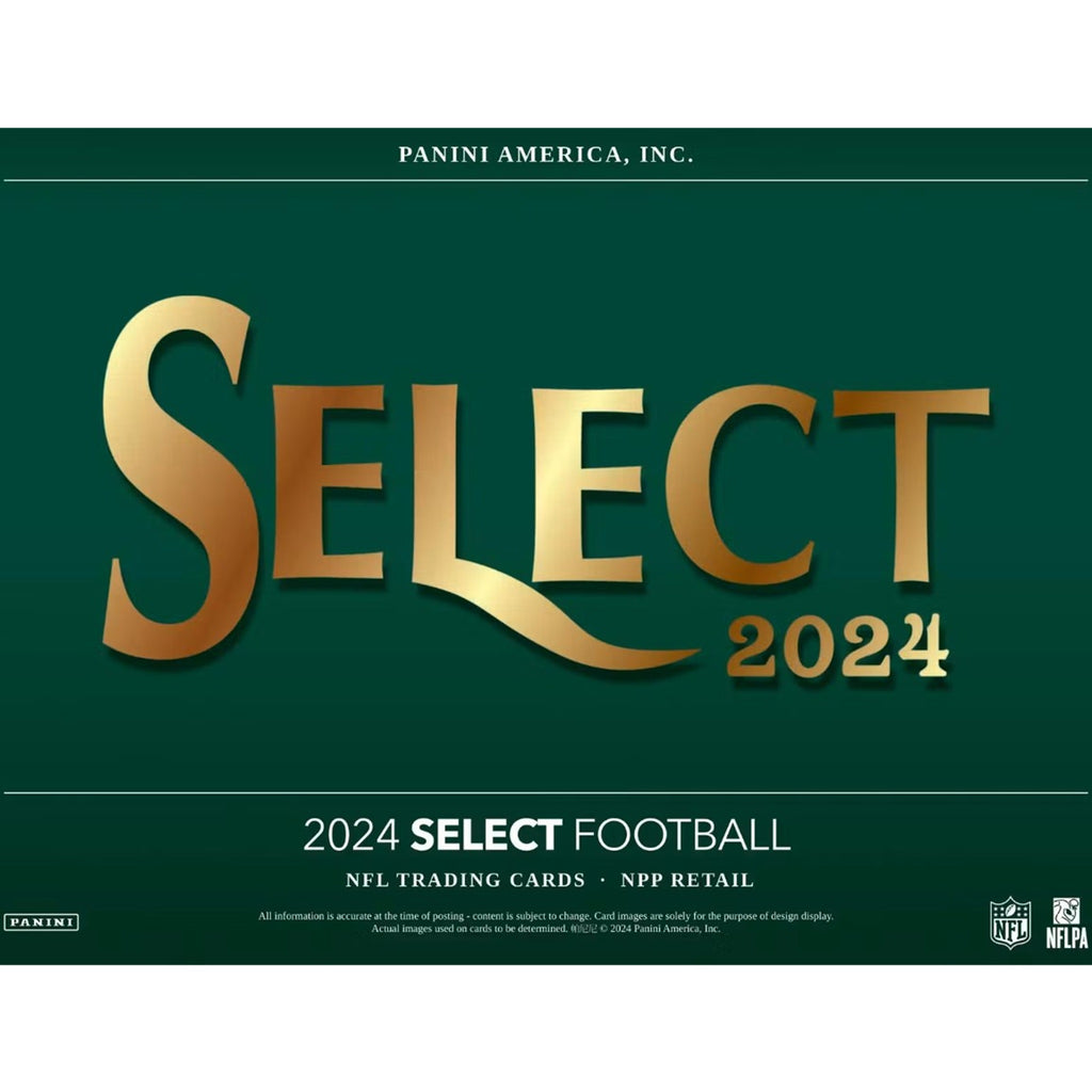 2024 Panini Select Football Blaster Box - Red & Blue Prizms!