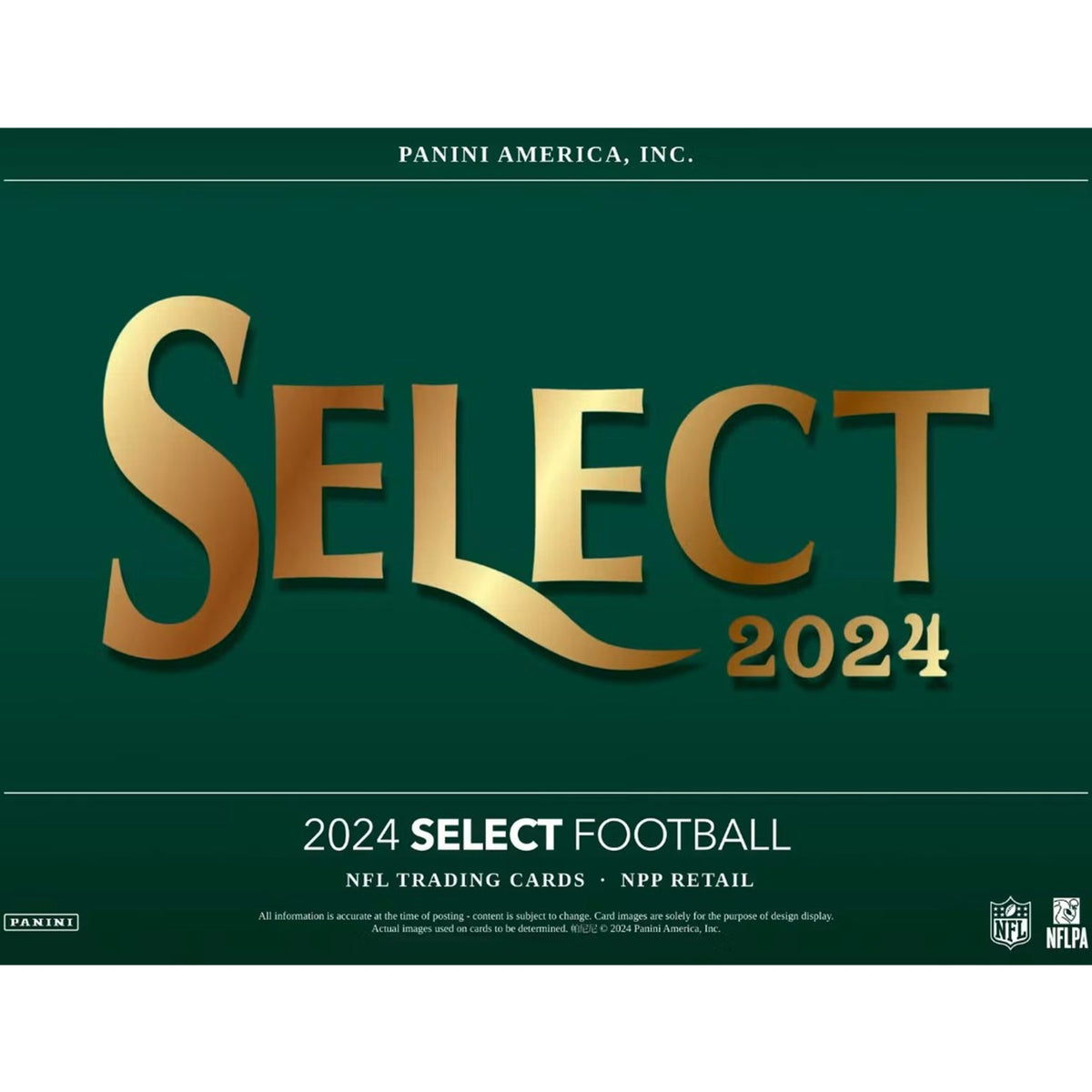 2024 Panini Select Football Blaster Box - Red & Blue Prizms!