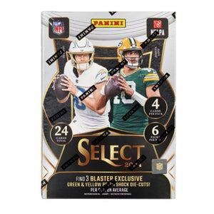 2024 Panini Select Football Blaster Box - Red & Blue Prizms!