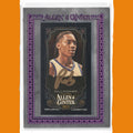 2024 Topps Allen & Ginter X Rob Dillingham RC Mini Silver Frame Gold Ink Auto /5