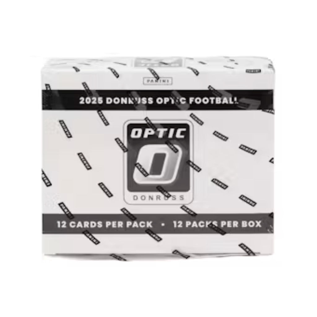 2025 Panini Donruss Optic NFL Football Jumbo Value Box