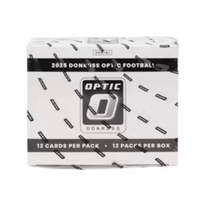 2025 Panini Donruss Optic NFL Football Jumbo Value Box