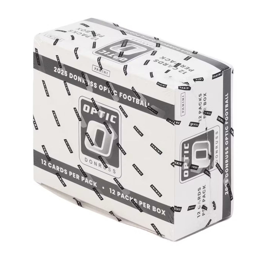 2025 Panini Donruss Optic NFL Football Jumbo Value Box