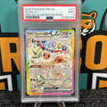 2025 Pokémon Scarlet & Violet: Prismatic Evolutions Eevee ex Special Illustration Rare #167 PSA 9