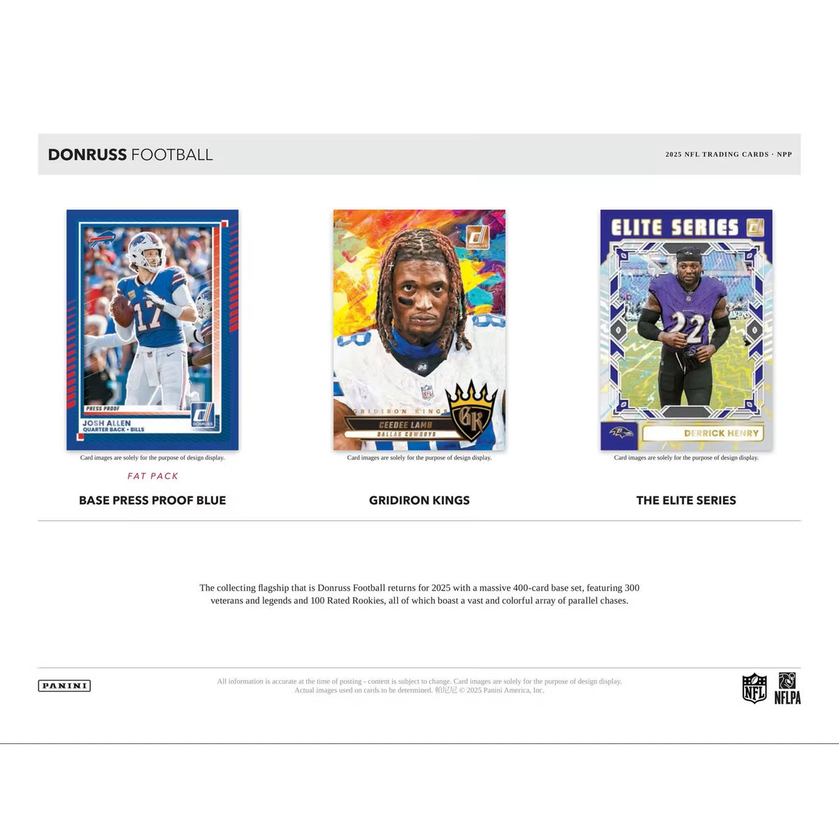2025 Donruss NFL Football Mega Box – Find 1 Autograph or Memorabilia Card! Per Box, On Average