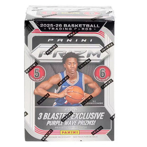 2025-26 Panini Prizm Basketball Blaster Box