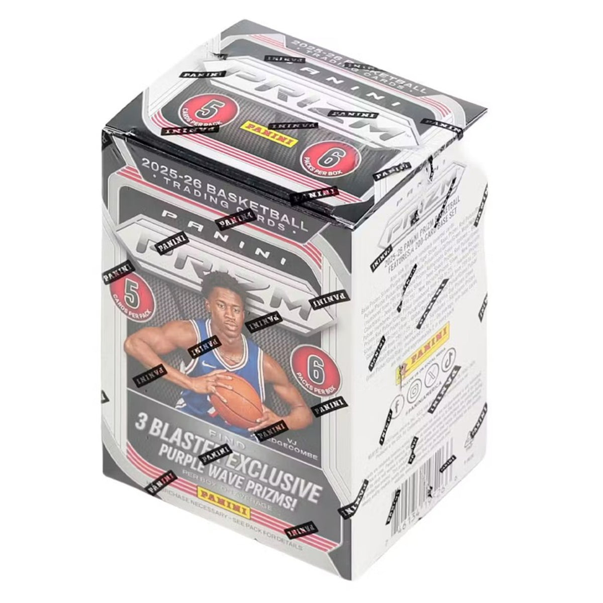 2025-26 Panini Prizm Basketball Blaster Box