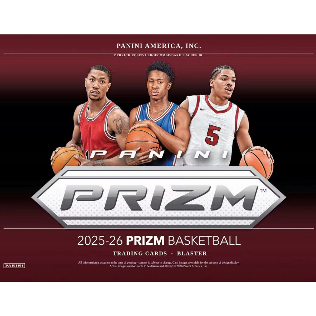 2025-26 Panini Prizm Basketball Blaster Box