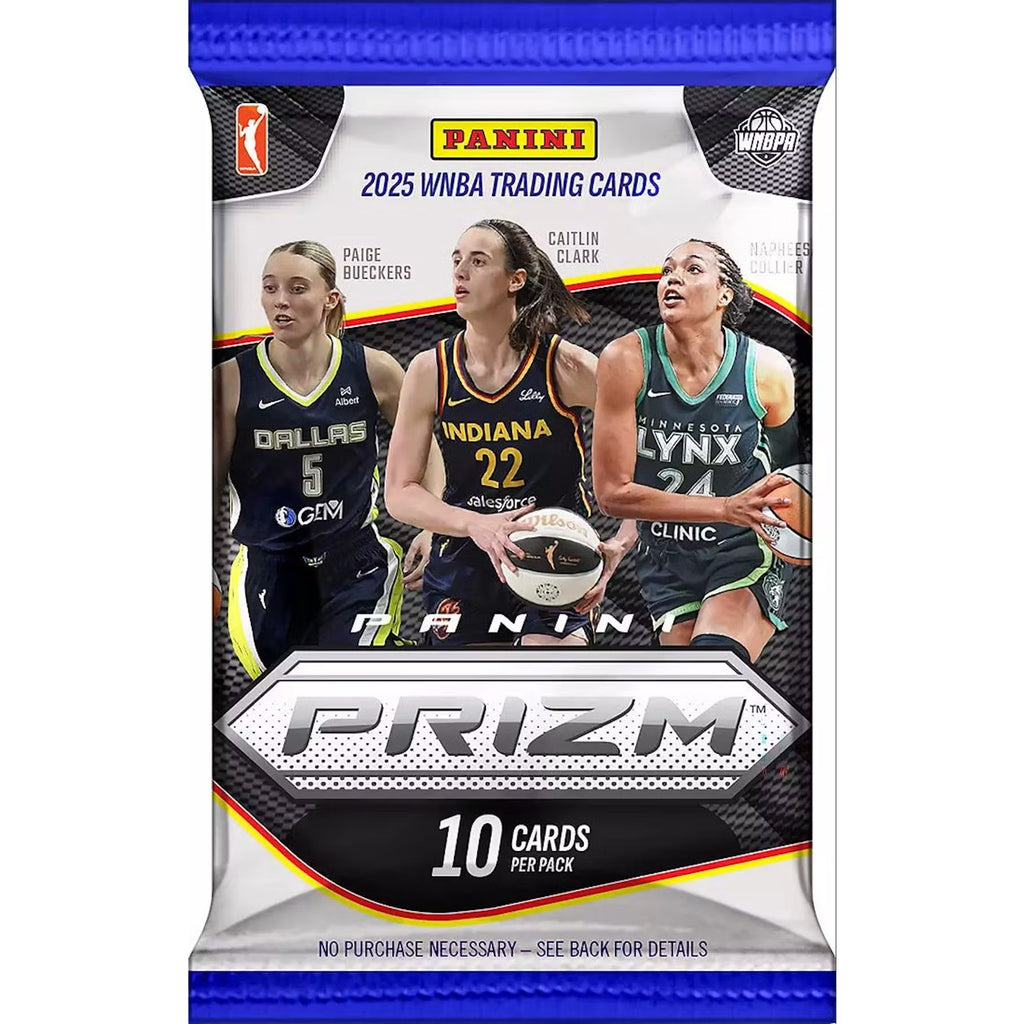 2025 Panini Prizm WNBA Basketball Mega Box – White Seismic & SSP Abstract