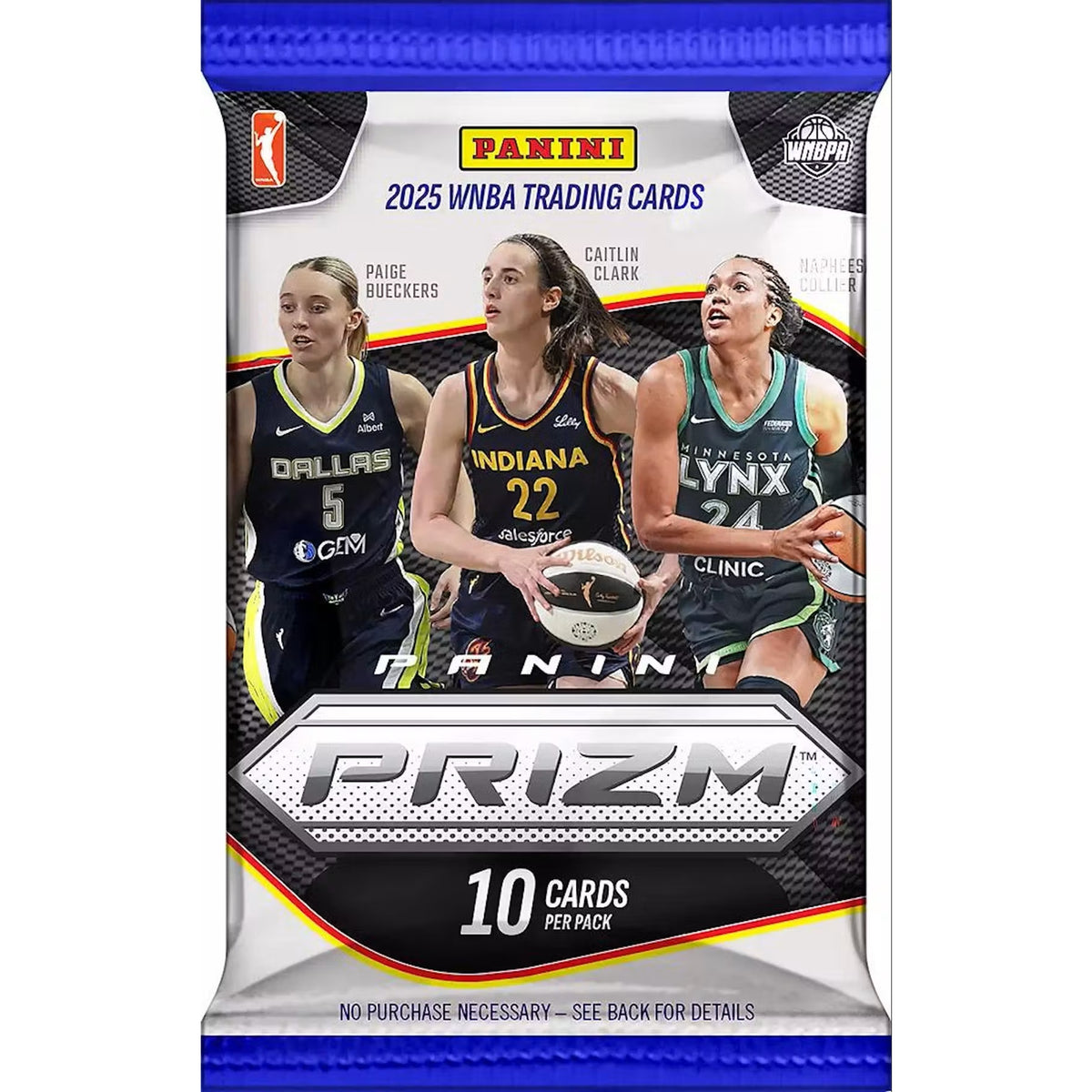 2025 Panini Prizm WNBA Basketball Mega Box – White Seismic & SSP Abstract