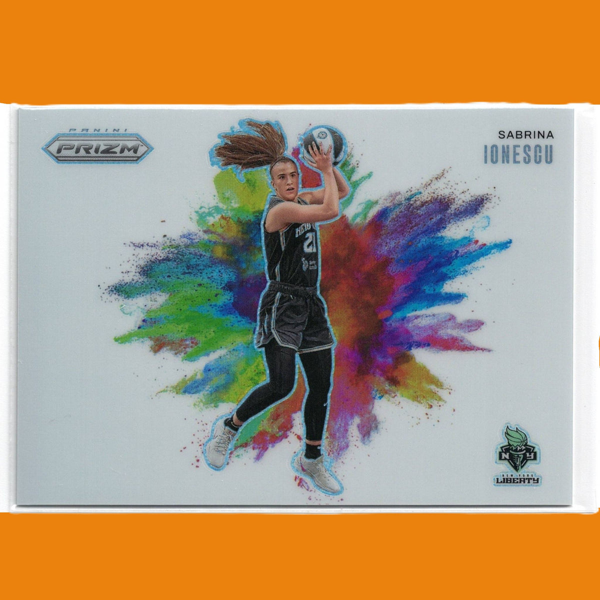 2025 Panini Prizm WNBA Sabrina Ionescu SP Color Blast #4