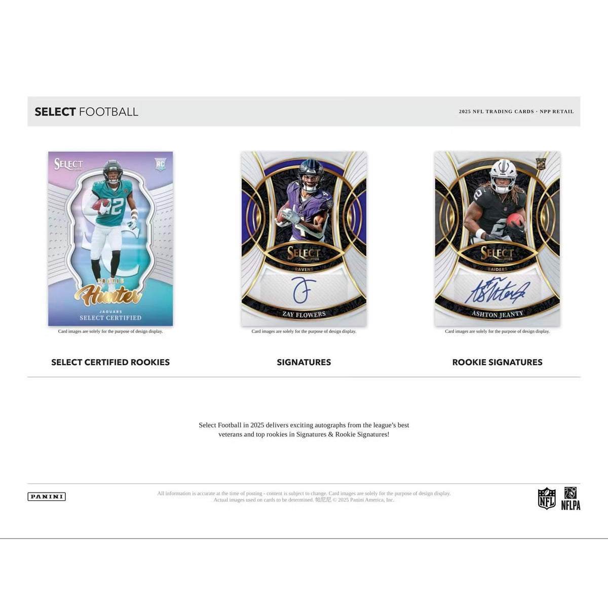 2025 Panini Select NFL Football Mega Box – Pink Prizm Shock Parallels