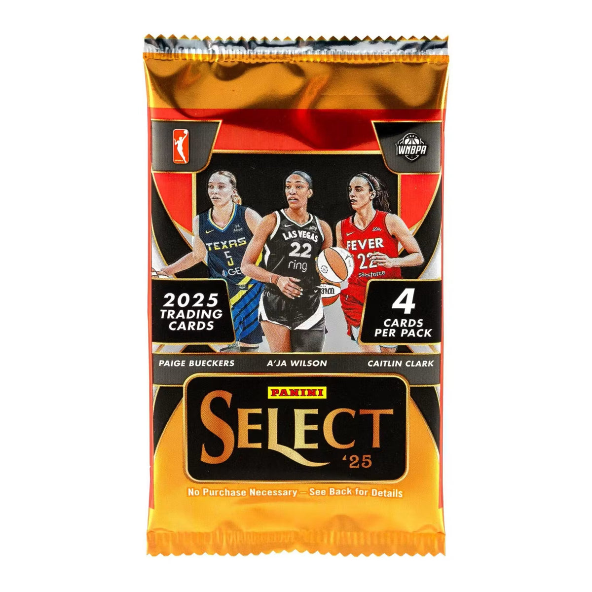 2025 Panini Select WNBA Basketball Mega Box – 6 Pink Ice Prizms