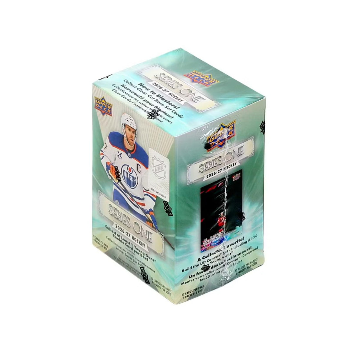 2026-27 Upper Deck Series 1 Hockey Blaster Box