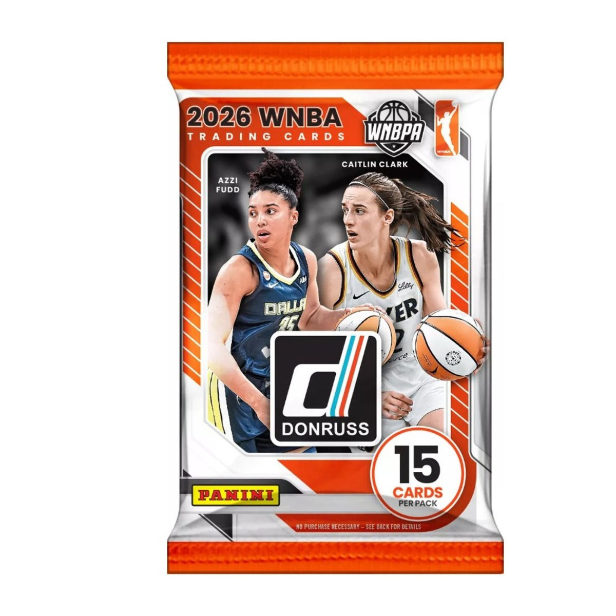 2026 Donruss WNBA Basketball Blaster Box – New! Look for the Ultra-Rare Downtown Inserts