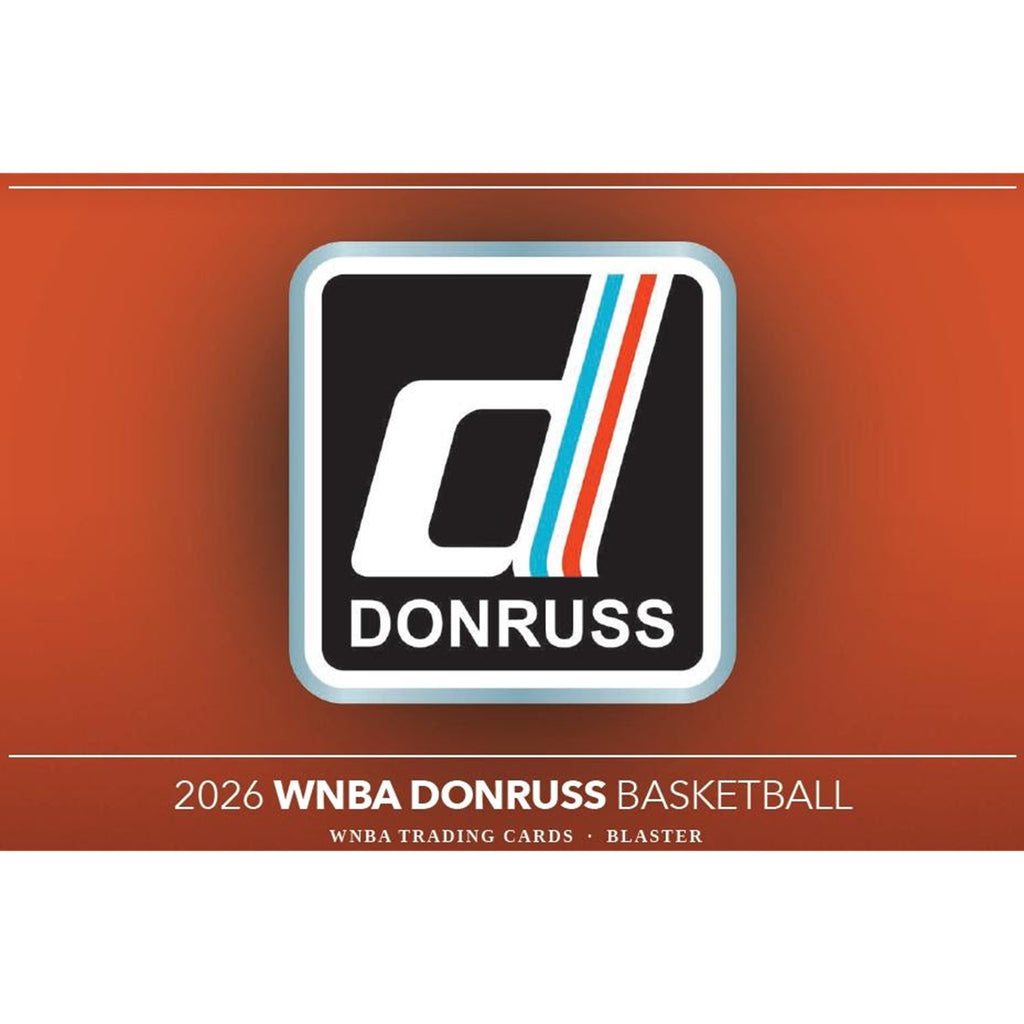 2026 Panini Donruss WNBA Basketball 20-Blaster Box Case – Chase the Ultra-Rare Downtown Inserts