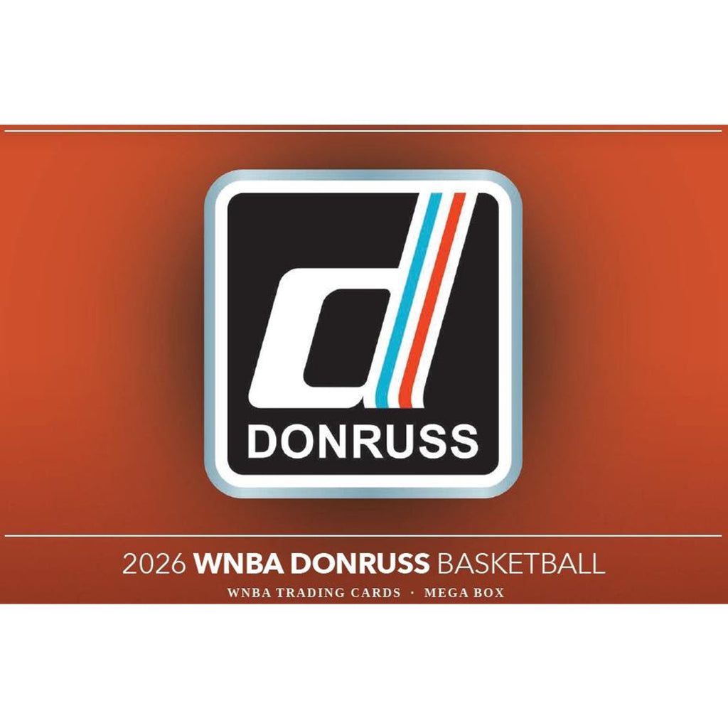 2026 Donruss WNBA Basketball 20-Mega Box Case – New! Look for the Ultra-Rare Downtown Inserts