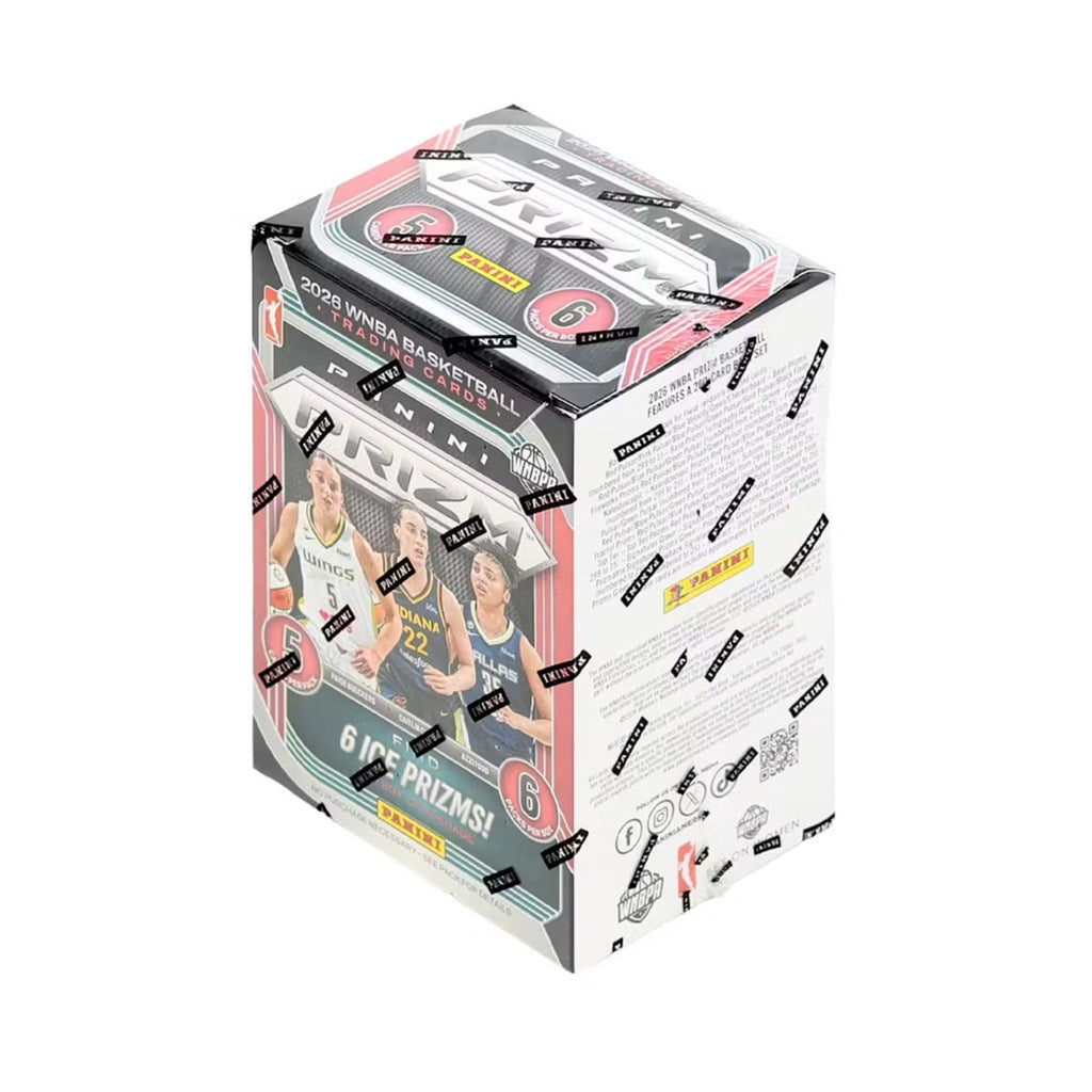2026 Panini Prizm WNBA Basketball Blaster Box