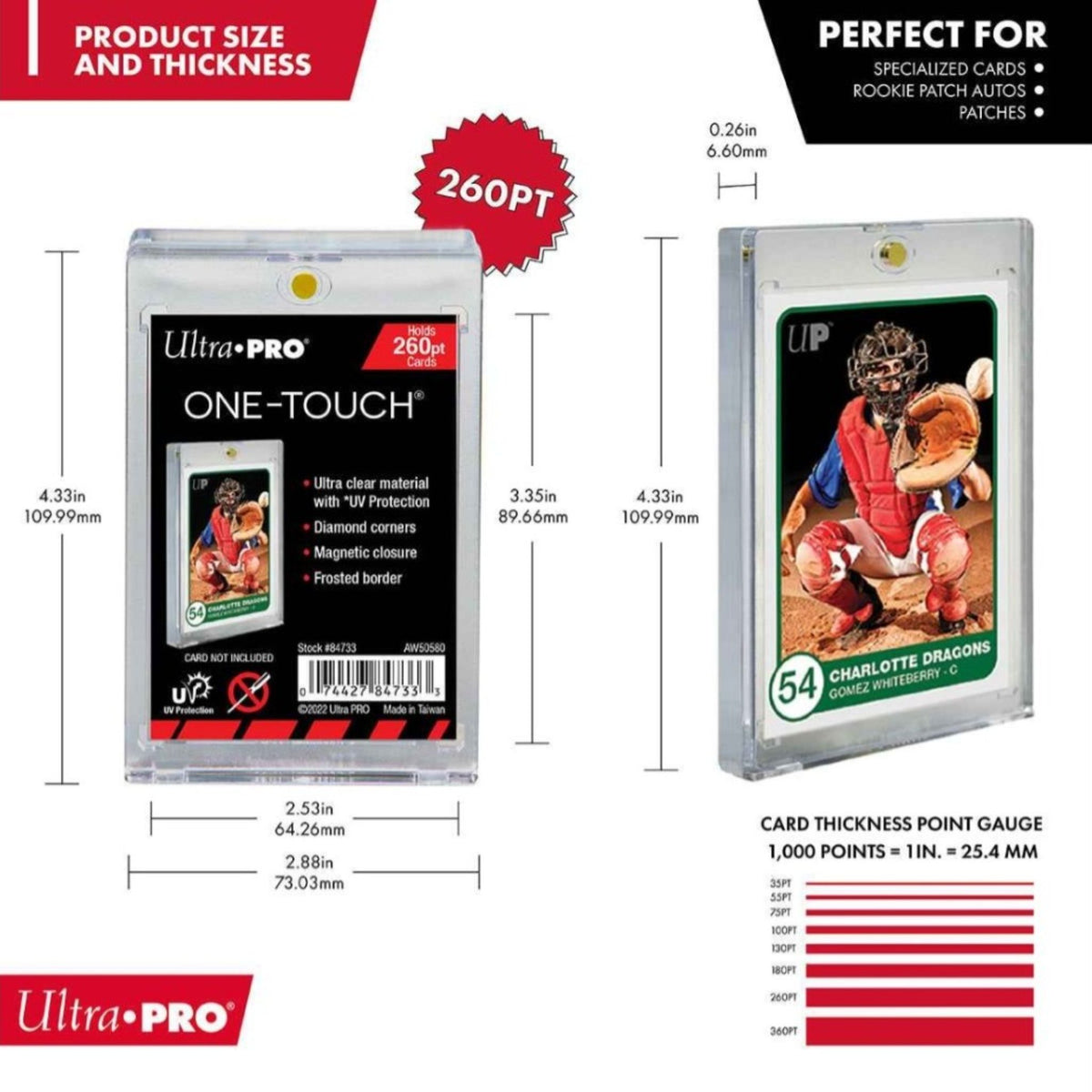 UV ONE-TOUCH® Magnetic Holder