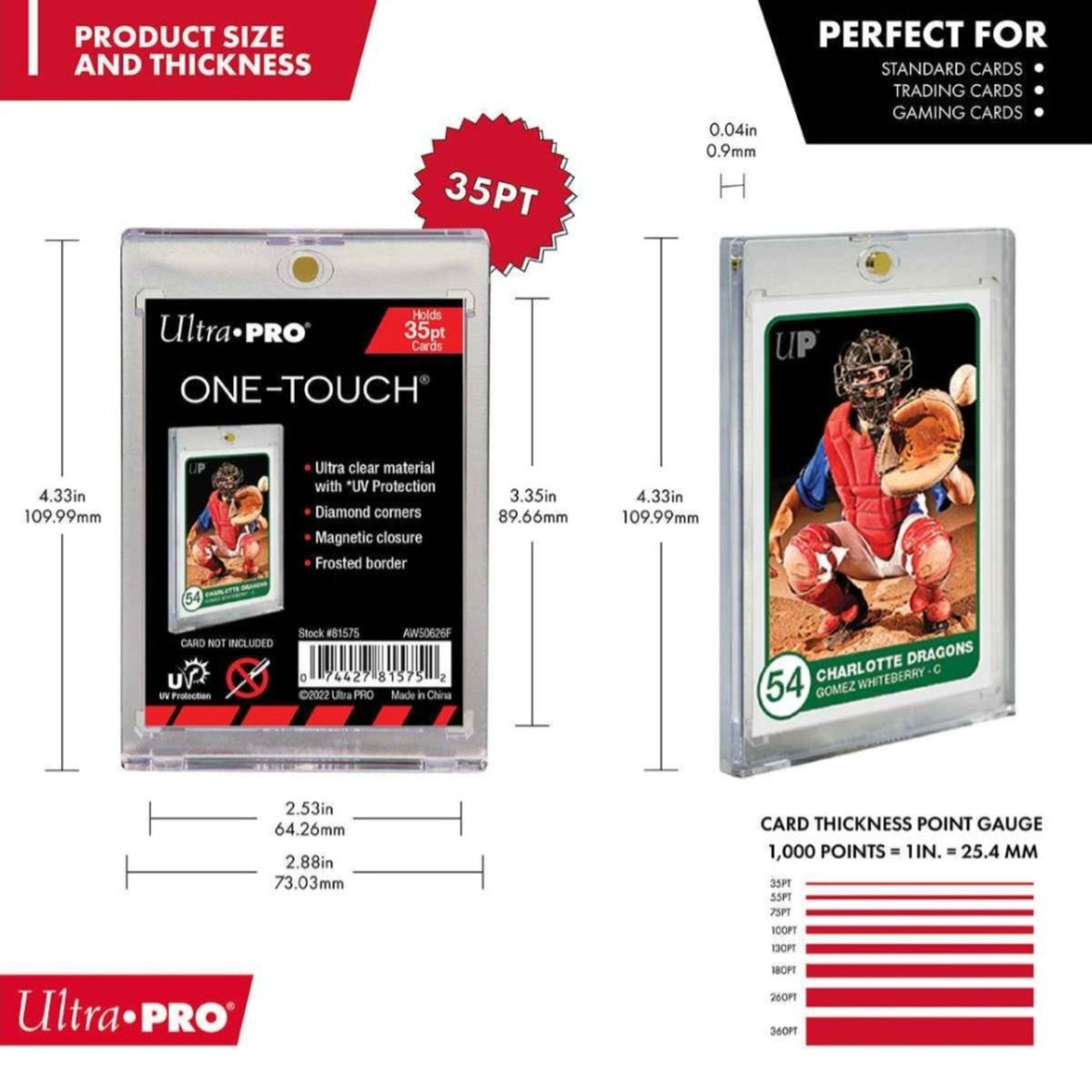 UV ONE-TOUCH® Magnetic Holder (5ct)