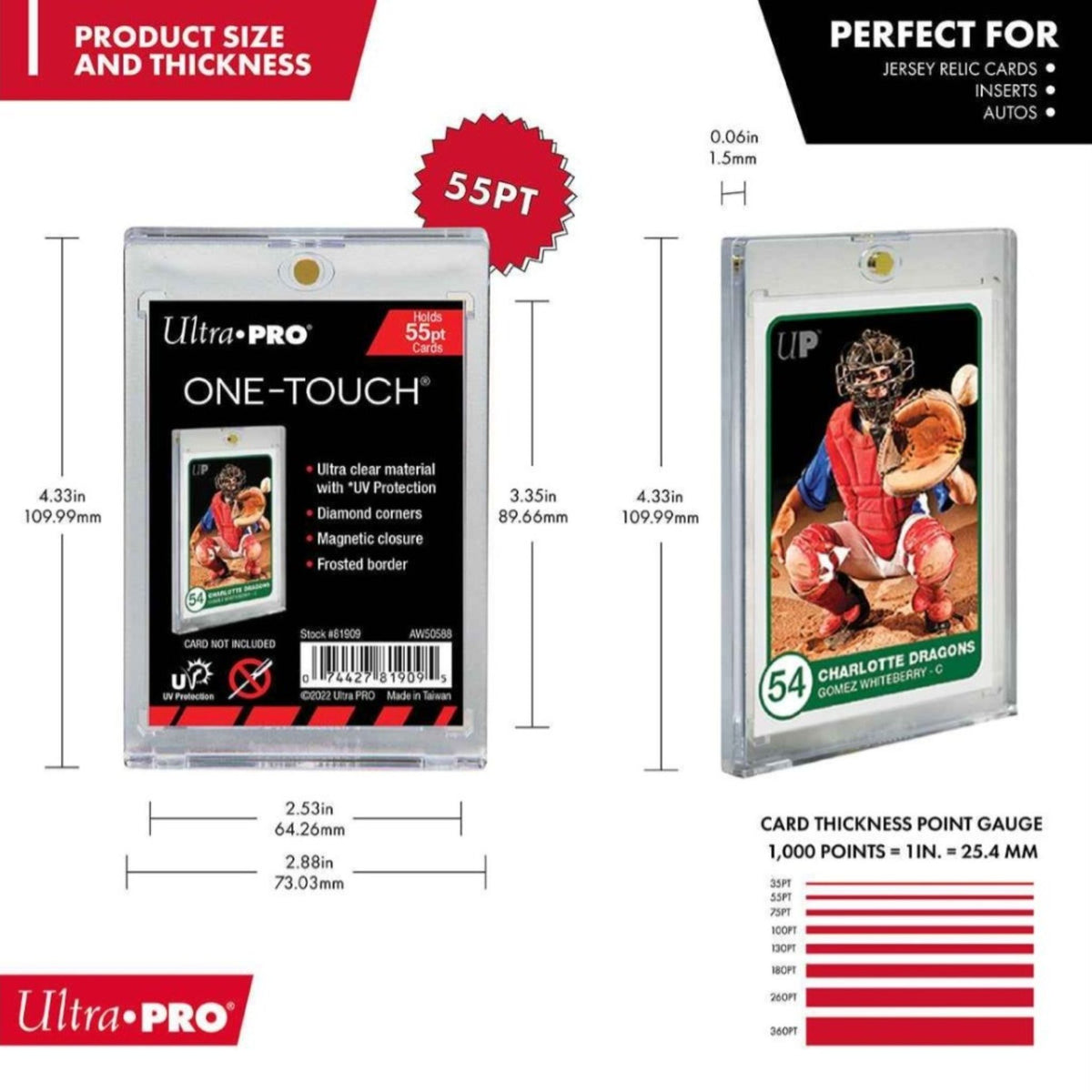 UV ONE-TOUCH® Magnetic Holder (5ct)