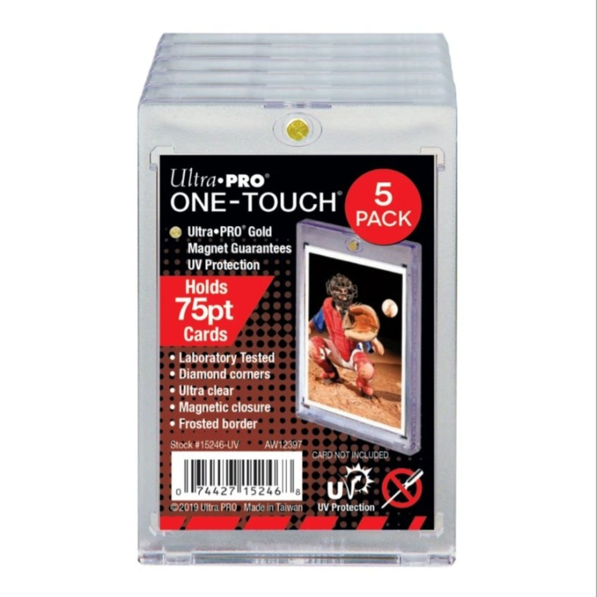 UV ONE-TOUCH® Magnetic Holder (5ct)